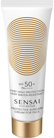 protective suncare cream for face spf50+