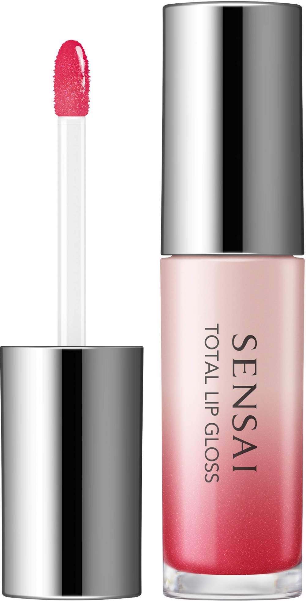 total lip gloss in colours