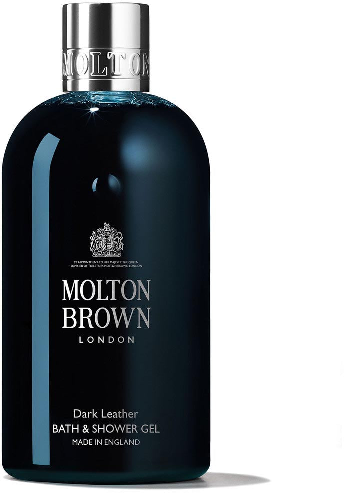 Dark Leather Gel Doccia Gel Detergente