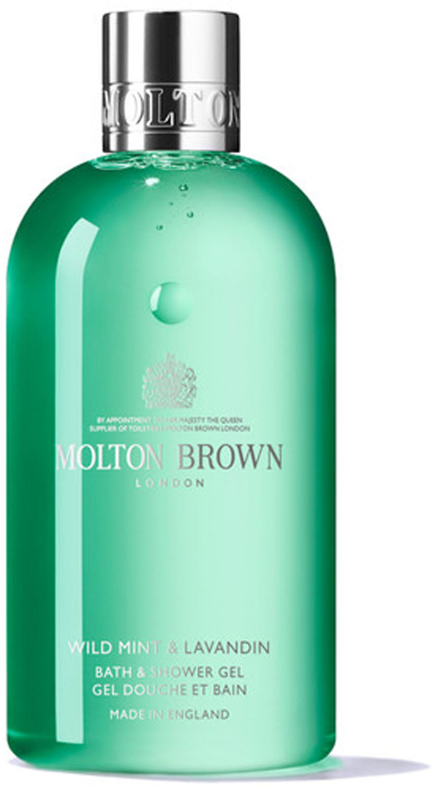 Wild Mint & Lavandin Gel Doccia
