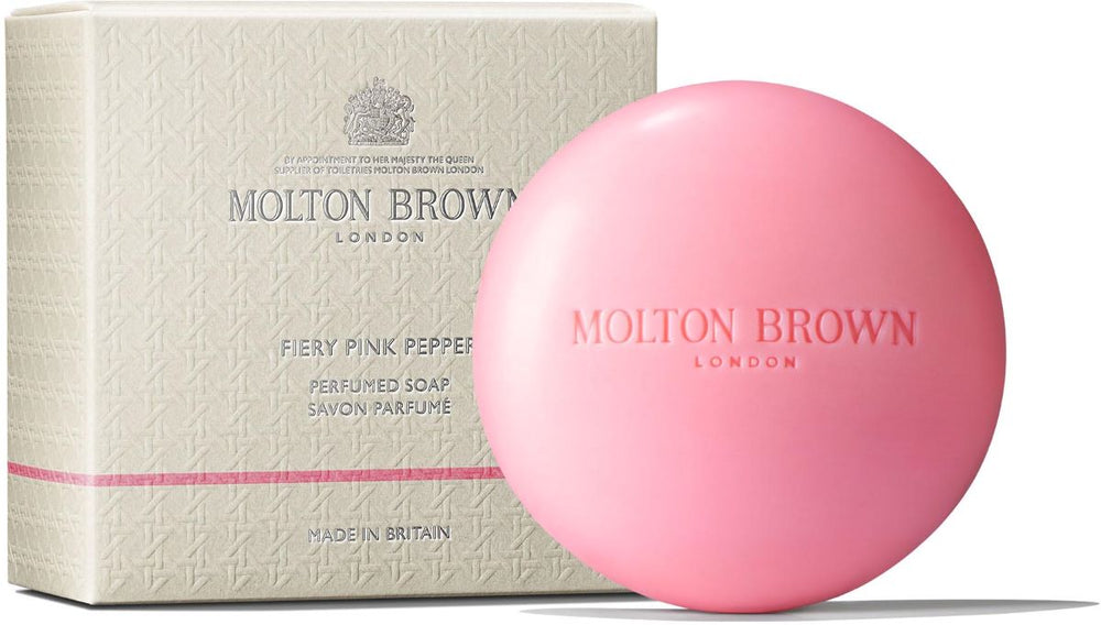 fiery pink pepper sapone