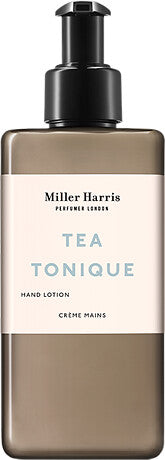 lotion pour les mains tonique au thé