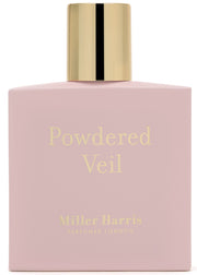 powdered veil
