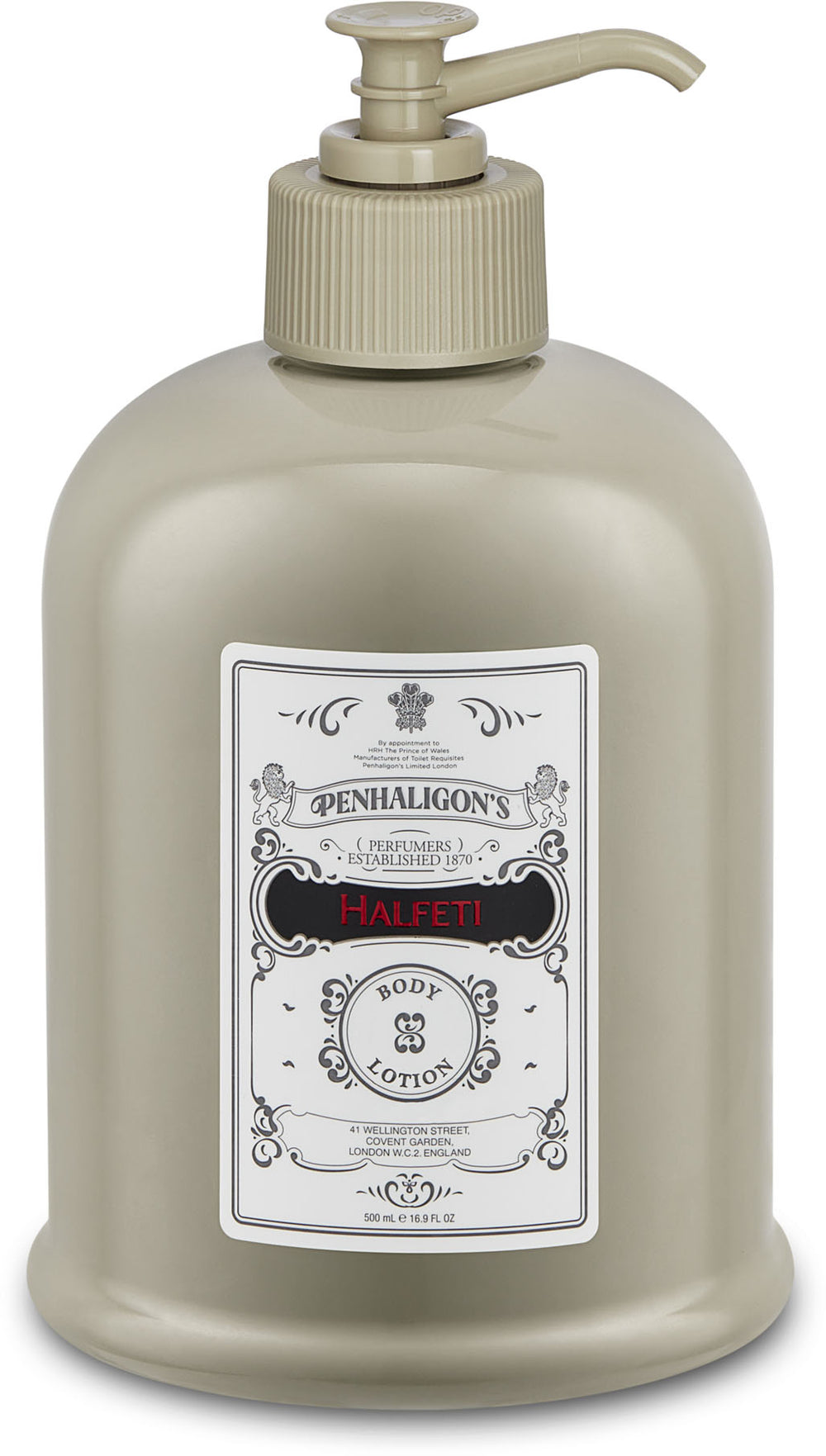 halfeti body & hand lotion