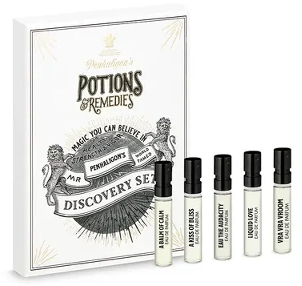 Potions and Remedies Discovery Set Cofanetto