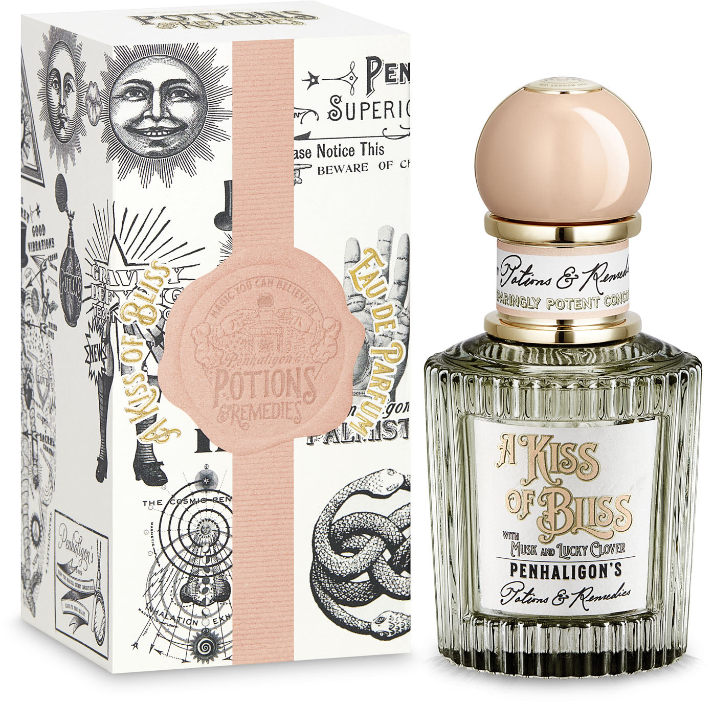 a kiss of bliss collection potions