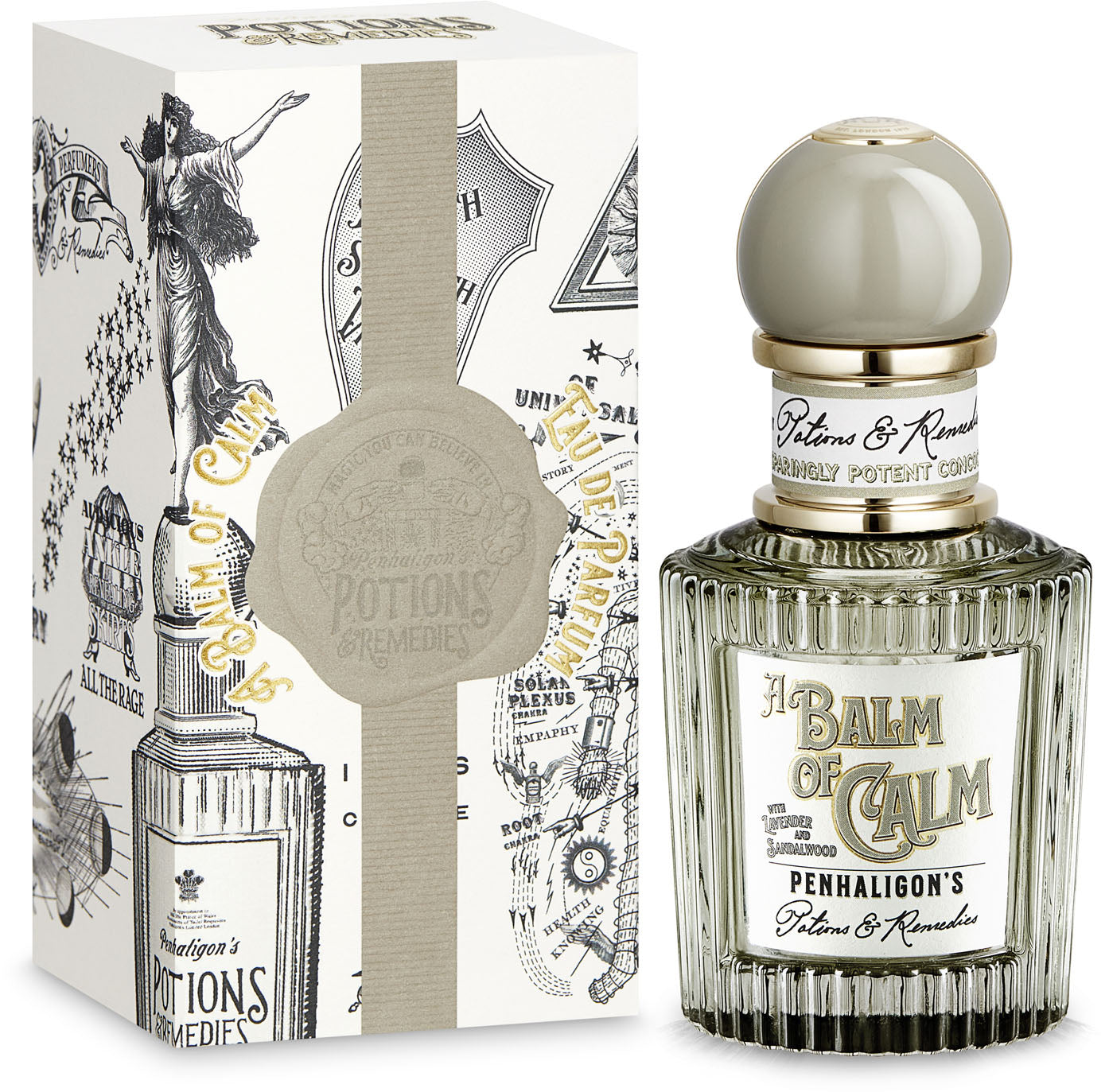 a balm of calm collection potions