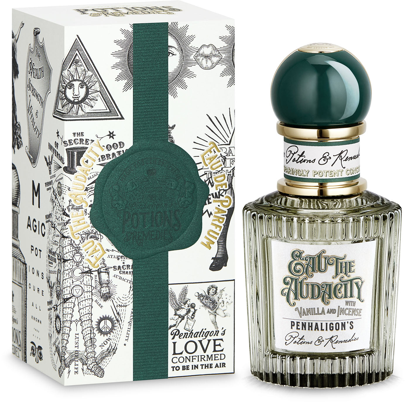 eau the audacity collection potions