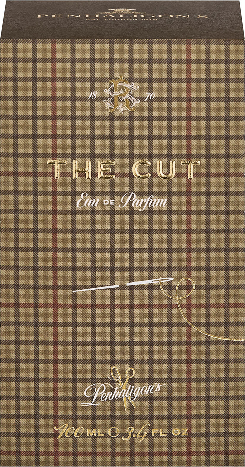 the cut