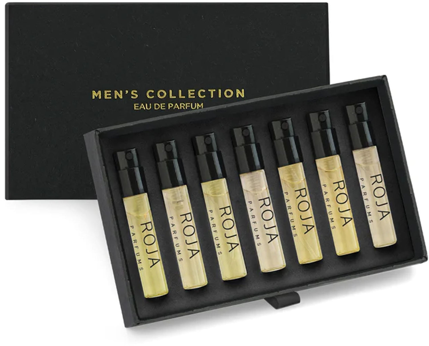 the men's discovery collection