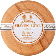 wood shaving bowl almond
