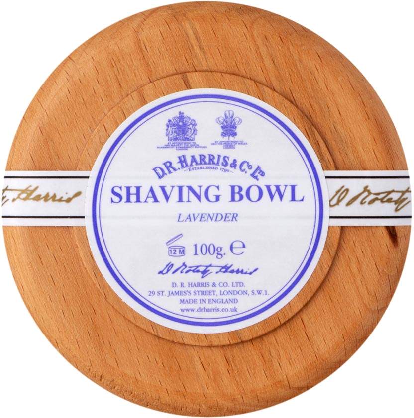 wood shaving bowl lavander