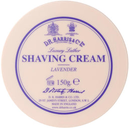 shaving cream plast.bowl lavender