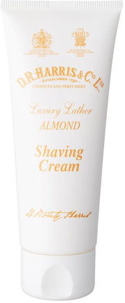 shaving cream tube almond