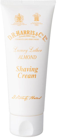 shaving cream tube almond