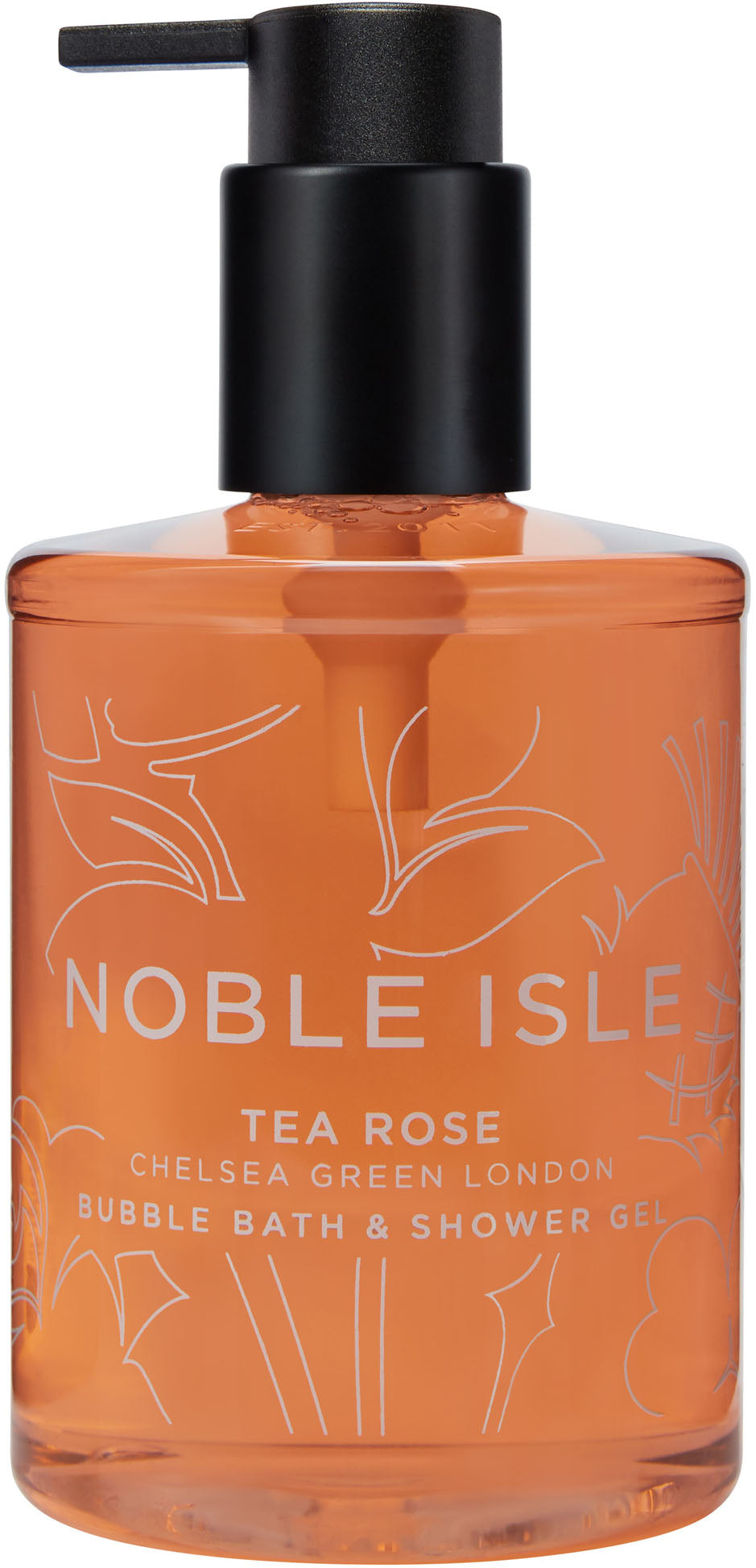 Tea Rose - 10th Anniversary Bath and Shower Gel Doccia Shampoo