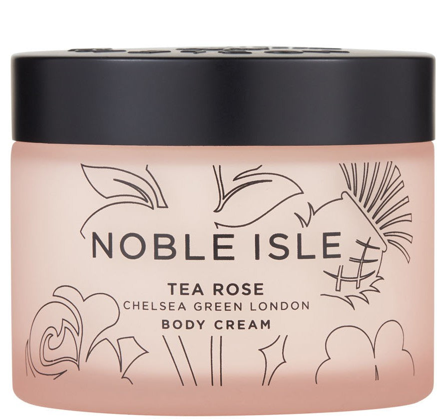 Tea Rose - 10th Anniversary Body Cream Crema Corpo