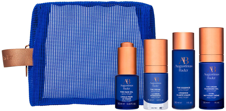 the starter kit with the cream