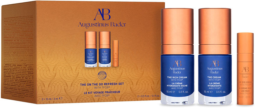 The on the Go Refresh Set Set di Creme