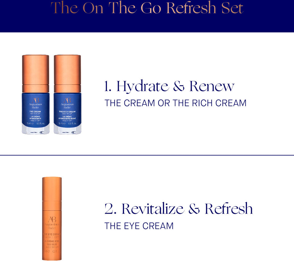 the on the go refresh set