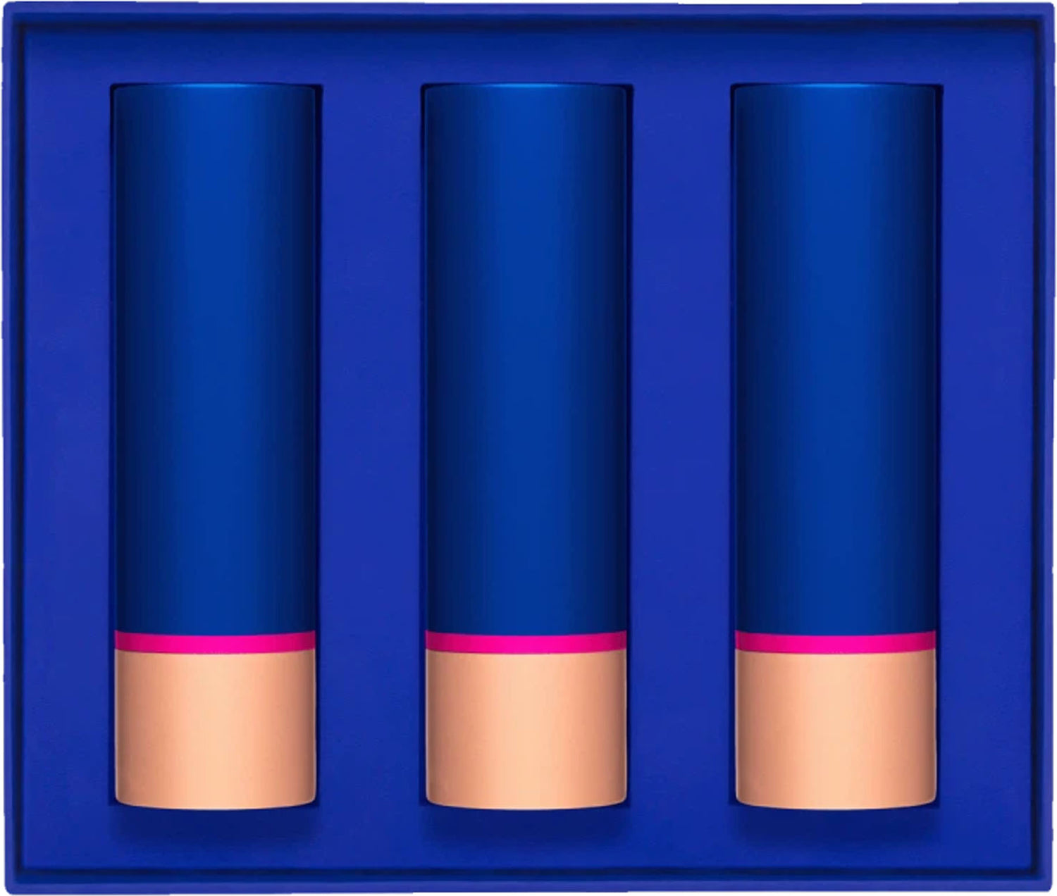 The trio of colored balms (limited edition)