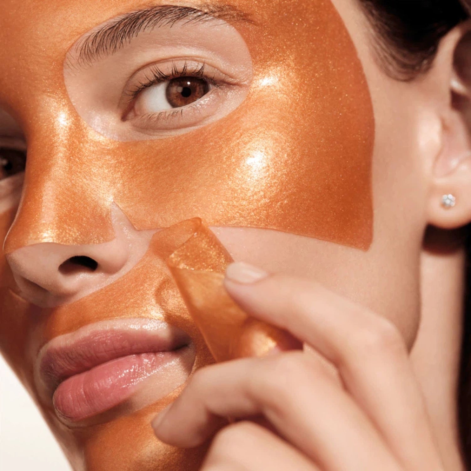 the hydrogel face mask