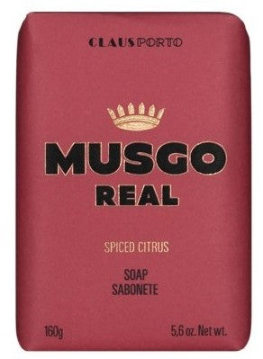 musgo real sapone spiced citrus