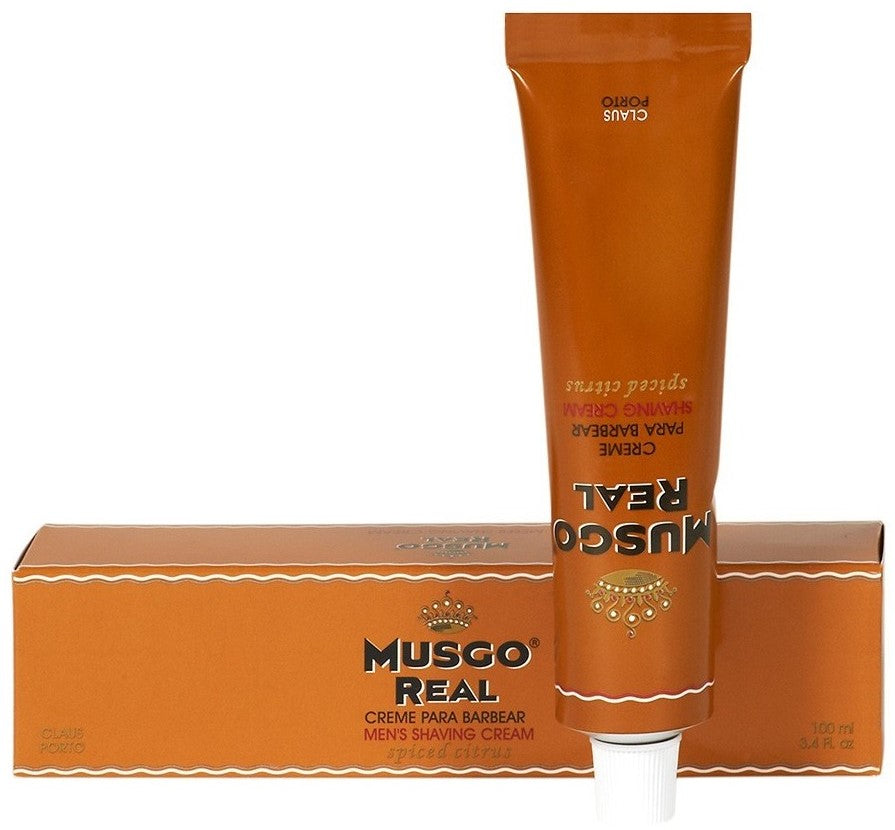 Spiced Citrus Crema per la Rasatura