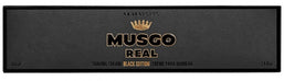 musgo real crema per la rasatura black edition