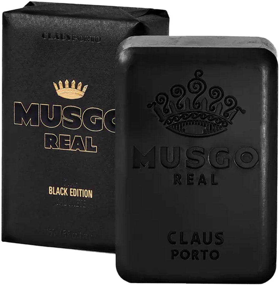 Mussgo Real Sapone Black Edition