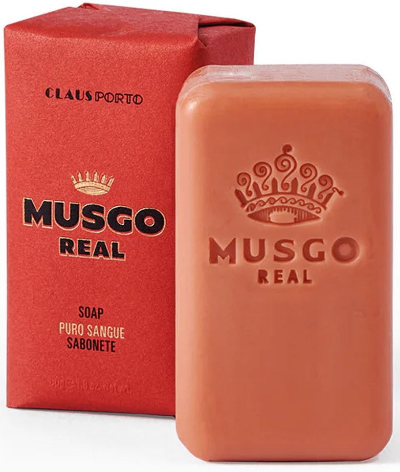 musgo real sapone puro sangue