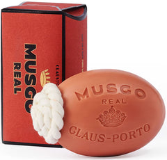 musgo real sapone con corda puro sangue