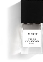 jasmine white leather
