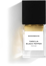 vanilla black pepper