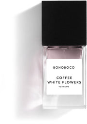 coffee white flowers