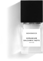 geranium balsamic note
