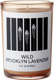 wild brooklyn lavender candela