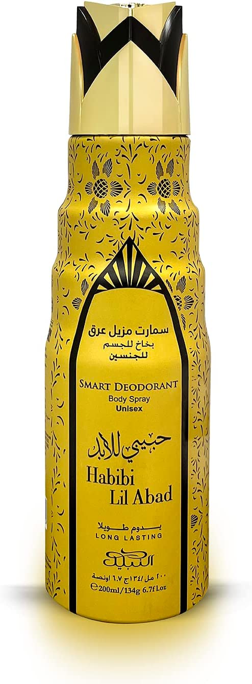 Habibi Lil Abad Body Spray Deodorante