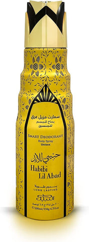 habibi lil abad body spray