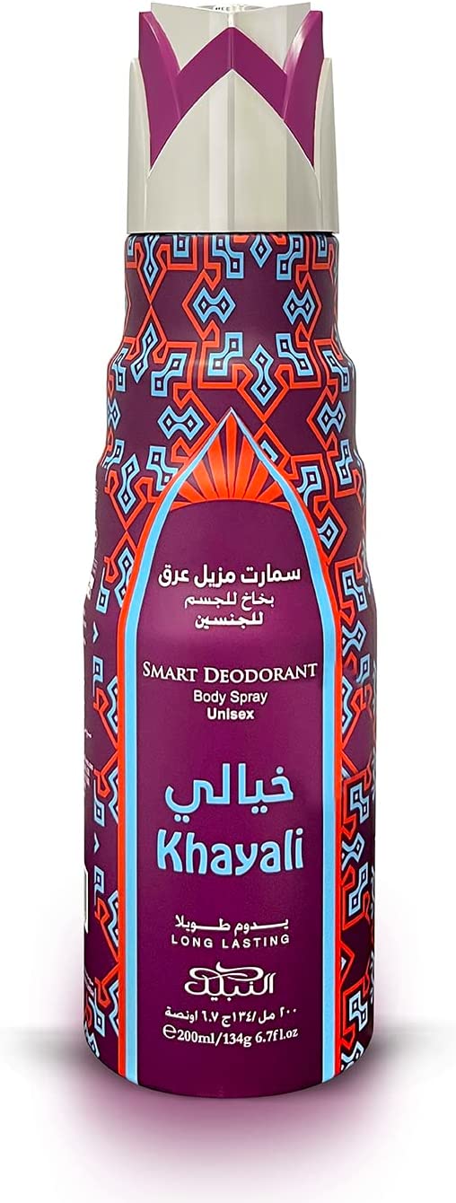Khayali Body Spray Deodorante