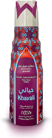 khayali body spray