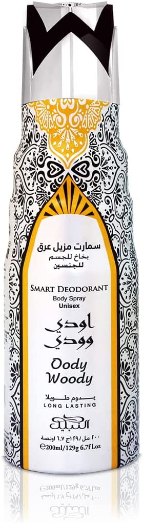 Oody Woody Body Spray Deodorante