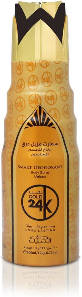 Gold 24k Body Spray Deodorante