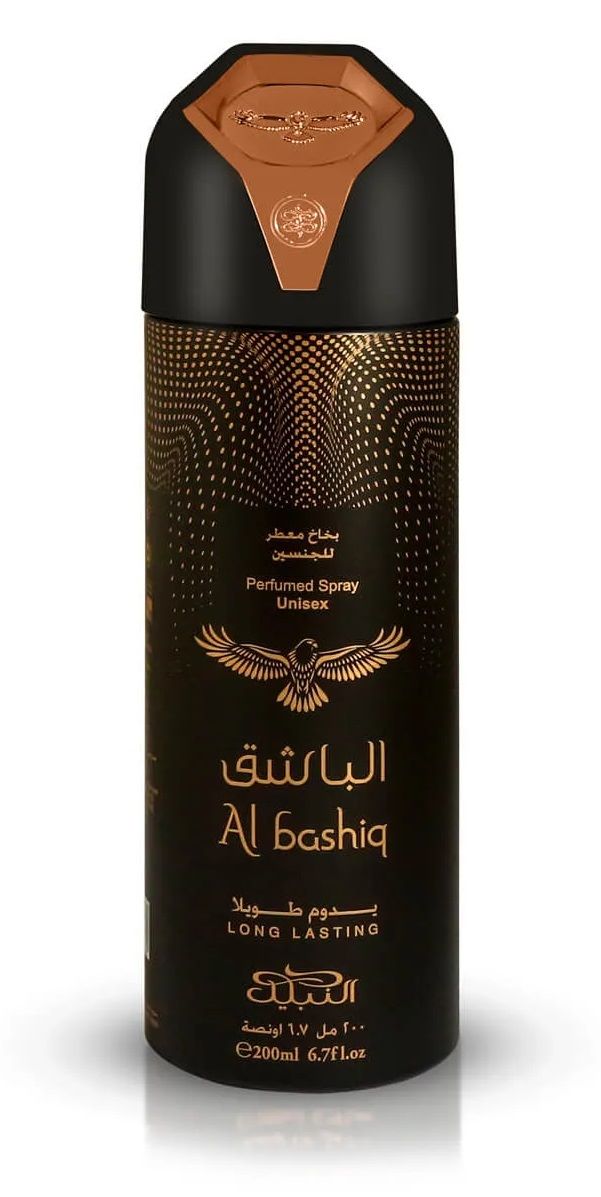 Al Bashiq Body Spray Deodorante