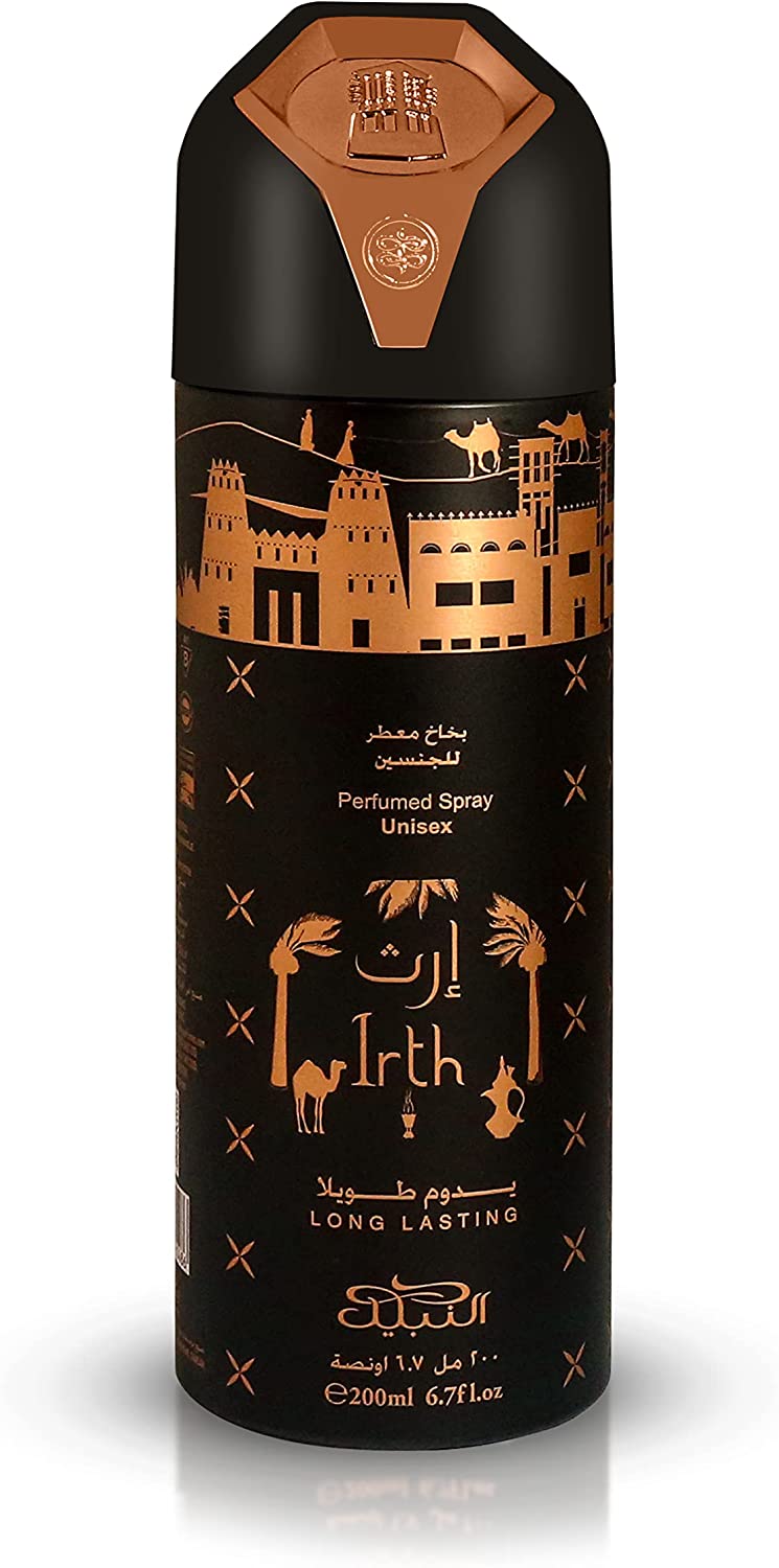 Irth Body Spray Deodorante