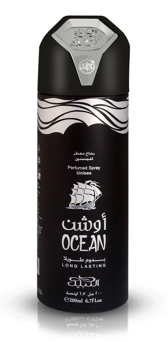 Ocean Body Spray Deodorante