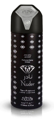 nader body spray