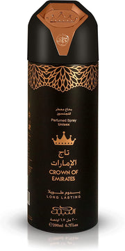 crown of emirates body spray