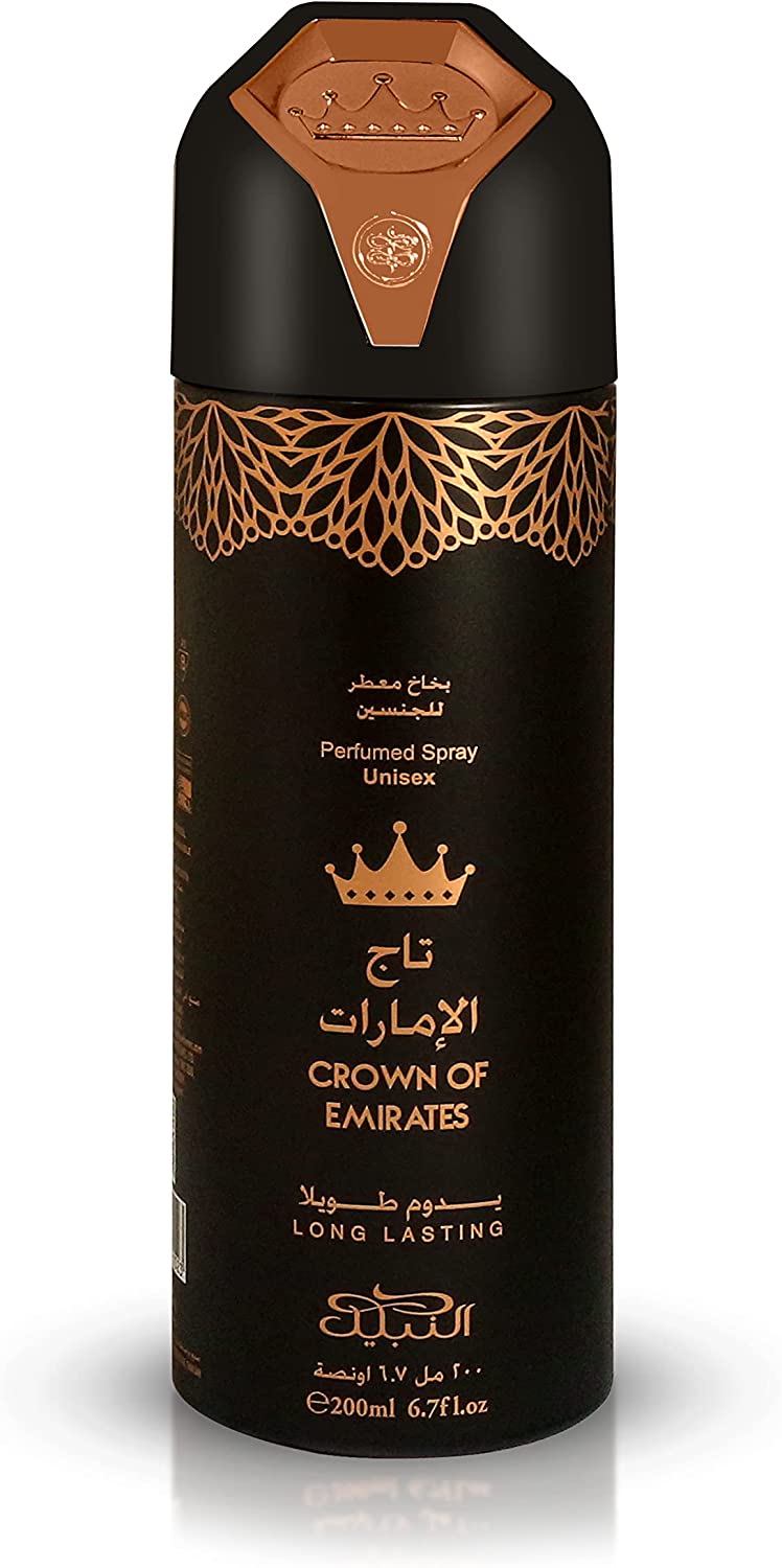 Crown of Emirates Body Spray Deodorante