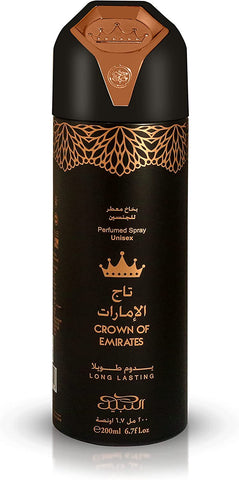 crown of emirates body spray